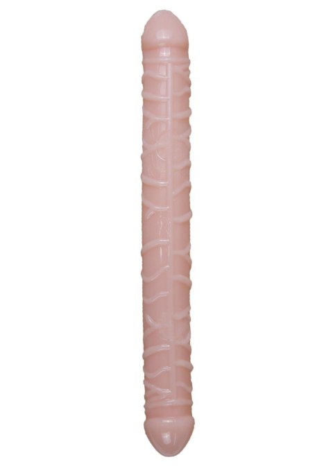 Podwójne elastyczne dildo realistyczne EasyLove 34 cm