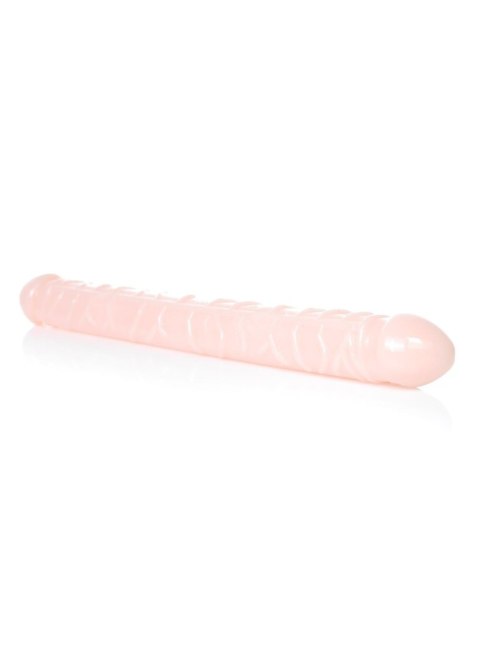 Podwójne elastyczne dildo realistyczne EasyLove 34 cm