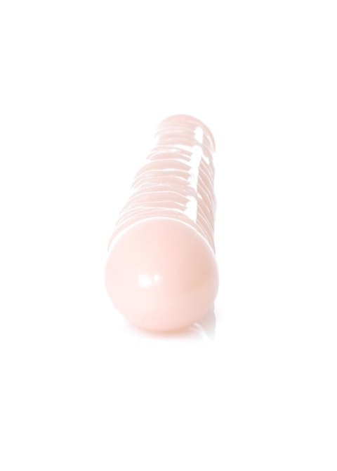 Podwójne elastyczne dildo realistyczne EasyLove 34 cm