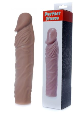 Przedłużka na penisa Perfect Sleeve Mulatka EasyLove 19 cm