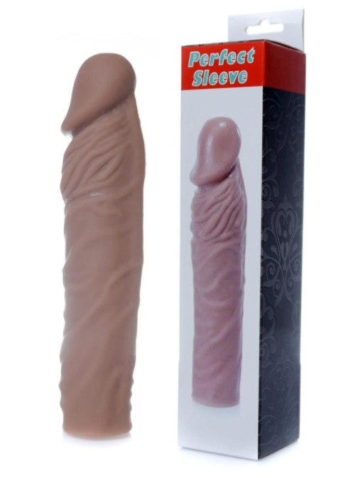 Przedłużka na penisa Perfect Sleeve Mulatka EasyLove 19 cm