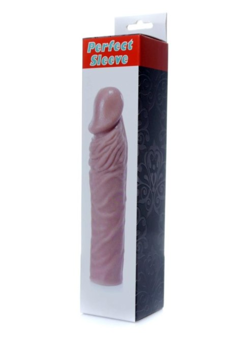 Przedłużka na penisa Perfect Sleeve Mulatka EasyLove 19 cm