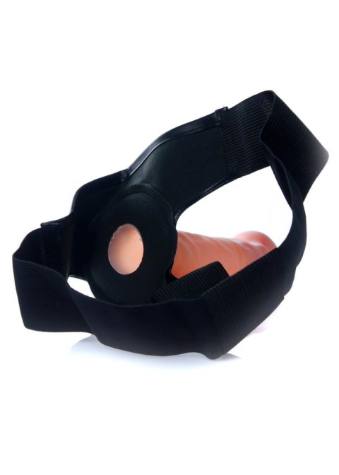 Pusta proteza wibrująca cyber skin EasyLove 20 cm