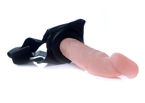 Pusta proteza wibrująca cyber skin EasyLove 20 cm
