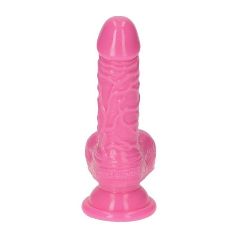 Realistyczne dildo Leo Toyz4lovers różowe 10,5 cm