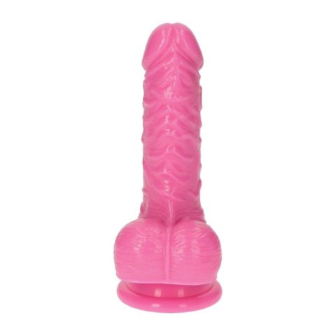 Realistyczne dildo Leo Toyz4lovers różowe 10,5 cm