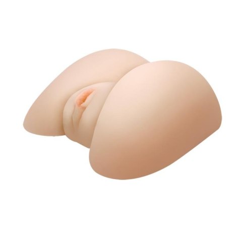 Realistyczny masturbator Baile cyber skórzany wagina anus wibrujący 15 cm