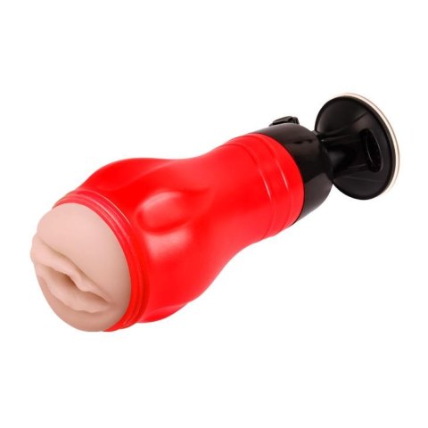 Wagina z wibracją 12 funkcji Crazy Bull Flora 28 cm