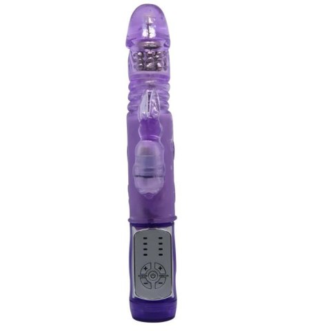 Wibrator króliczek Baile Mr Rabbit 4 rotacje 4 wibracje 24 cm