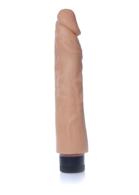 Wibrator realistyczny Real Skin EasyLove cielisty 23 cm