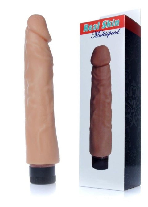 Wibrator realistyczny Real Skin EasyLove cielisty 23 cm