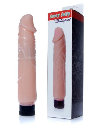 Wibrator żelowy realistyczny EasyLove regulowany 22 cm