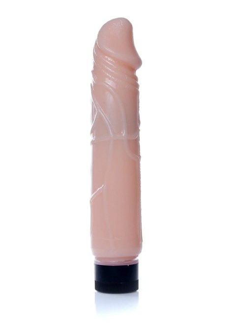 Wibrator żelowy realistyczny EasyLove regulowany 22 cm
