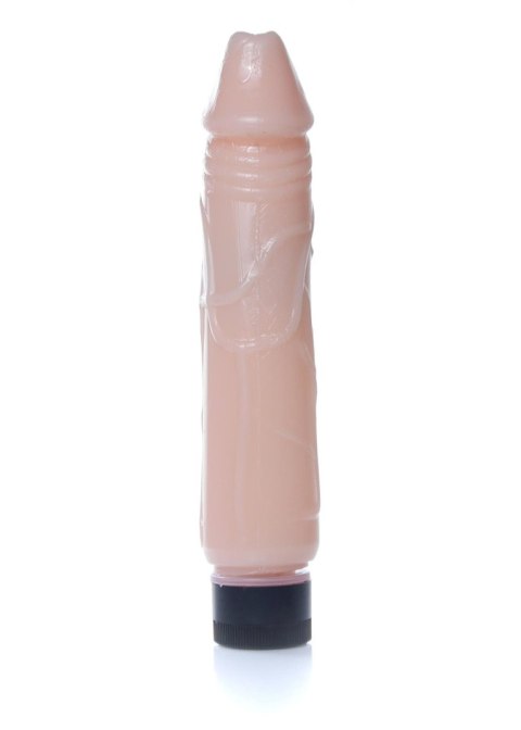 Wibrator żelowy realistyczny EasyLove regulowany 22 cm