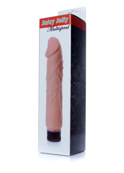 Wibrator żelowy realistyczny EasyLove regulowany 22 cm