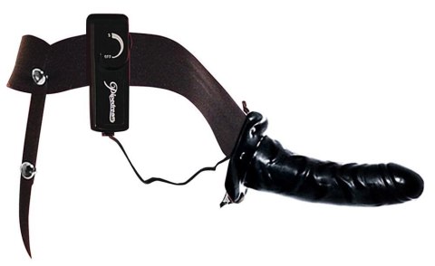 Wibrujący strap-on Fetish Fantasy Series z pilotem 17 cm