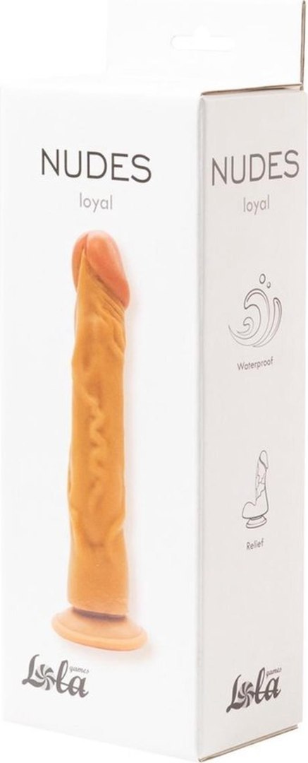 Dildo realistyczne Loyal PVC 22 cm Lola Games