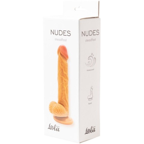 Dildo realistyczne Steadfast beżowe 19 cm Lola Games