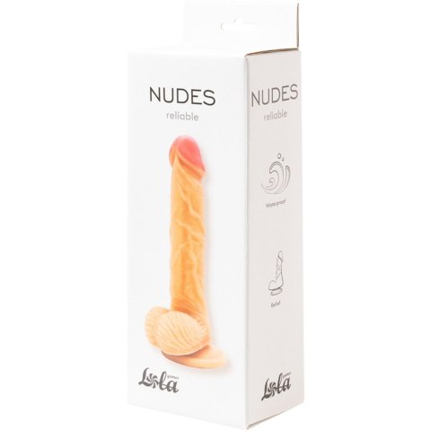 Dildo realistyczne z przyssawką Lola Games miąższ 18,9 cm