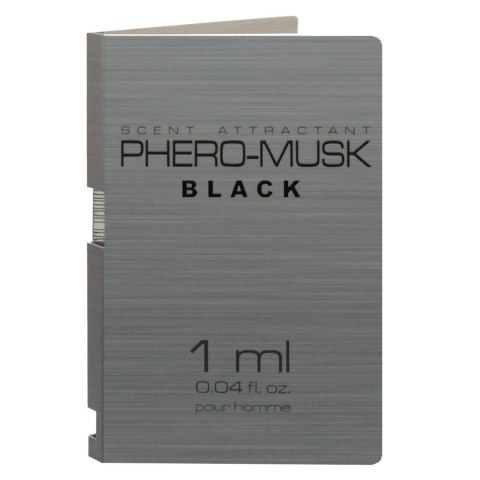 Feromony męskie Phero Musk Black Aurora 1 ml