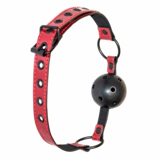 Knebel Party Hard Love Bite Lola Games czarny 4,5 cm