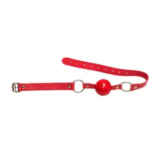 Knebel kulowy Party Hard Firecracker Lola Games czerwony 63 cm