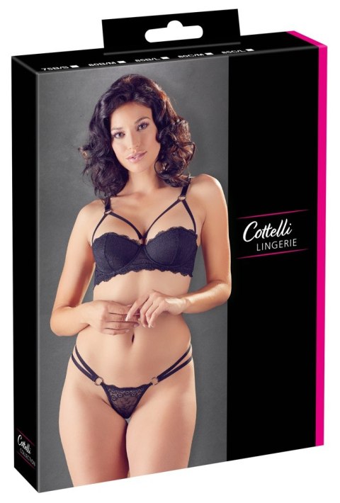 Komplet biustonosz string Cottelli Lingerie 85B