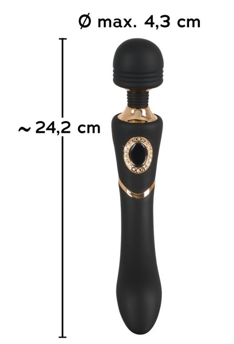 Masażer wand Cleopatra silikonowy USB 24 cm