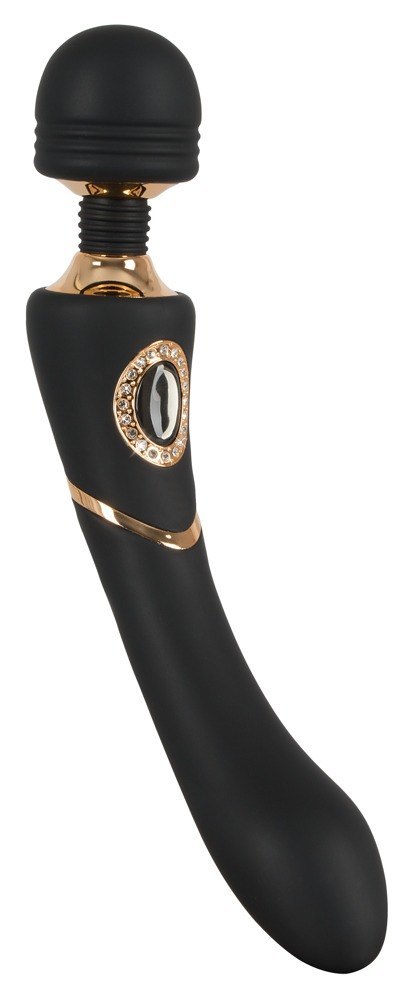 Masażer wand Cleopatra silikonowy USB 24 cm