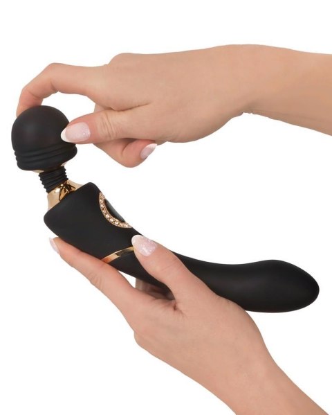 Masażer wand Cleopatra silikonowy USB 24 cm
