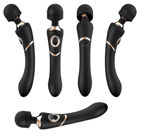 Masażer wand Cleopatra silikonowy USB 24 cm