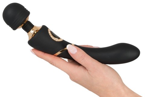 Masażer wand Cleopatra silikonowy USB 24 cm