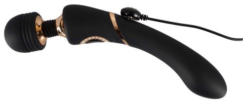 Masażer wand Cleopatra silikonowy USB 24 cm