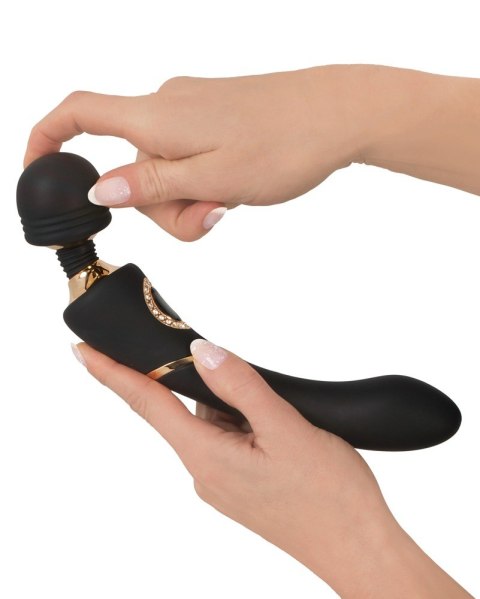 Masażer wand Cleopatra silikonowy USB 24 cm
