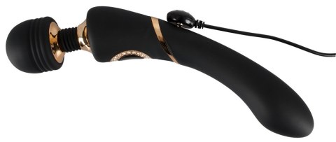 Masażer wand Cleopatra silikonowy USB 24 cm