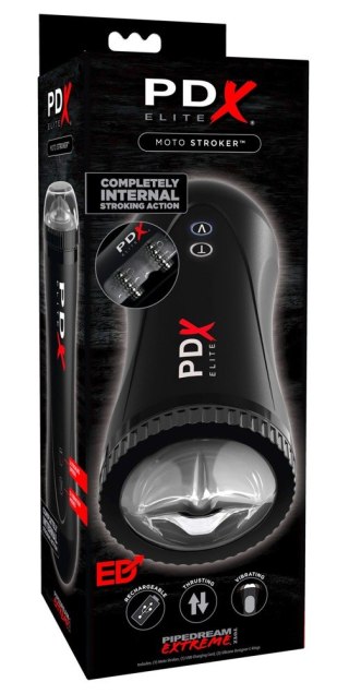 Masturbator automatyczny PDX Elite Moto Stroker USB 21 cm