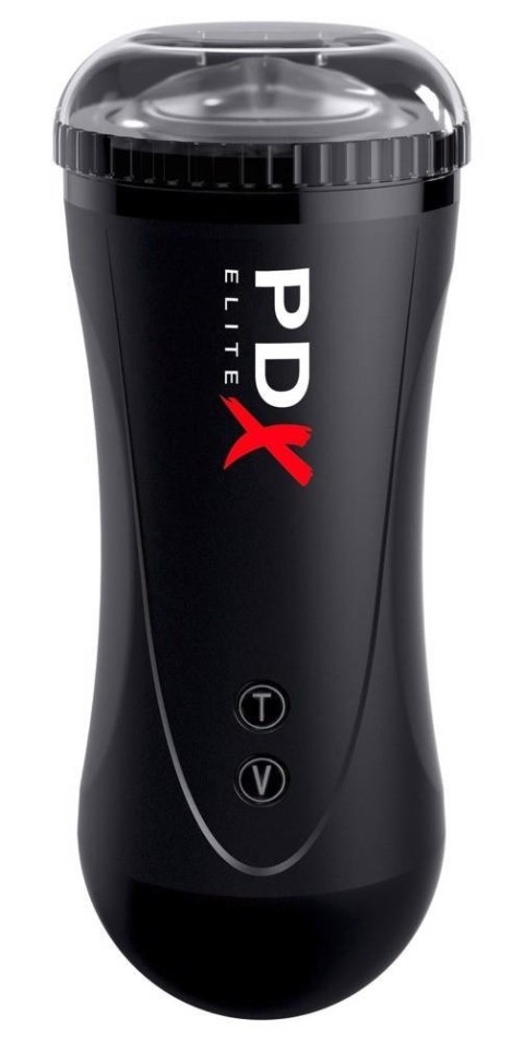 Masturbator automatyczny PDX Elite Moto Stroker USB 21 cm