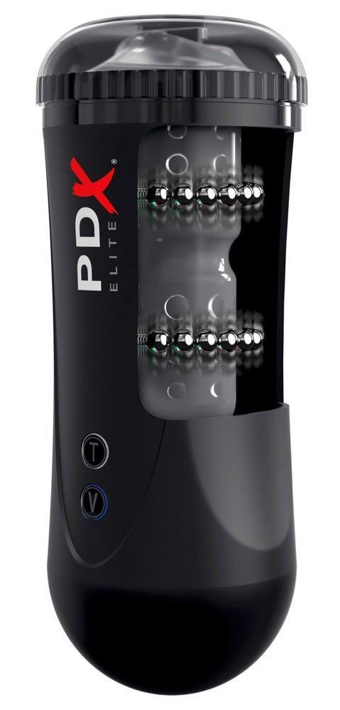 Masturbator automatyczny PDX Elite Moto Stroker USB 21 cm