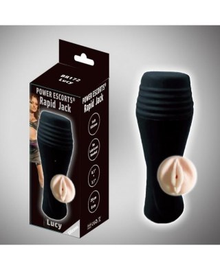 Masturbator pochwy Power Escorts Rapid Jack Lucy 20 cm