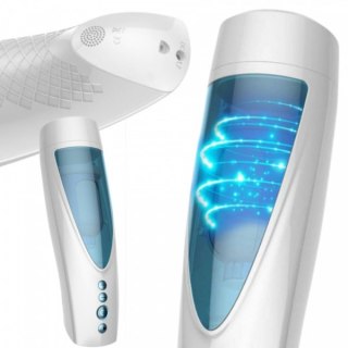 Masturbator wibrujący rotacyjny Fox USB