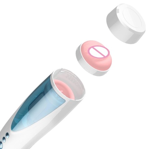 Masturbator wibrujący rotacyjny Fox USB