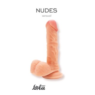 Realistyczne dildo Sensual Lola Games miąższ 16 cm