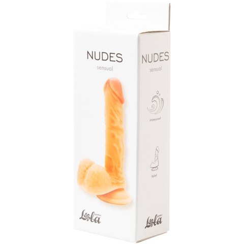 Realistyczne dildo Sensual Lola Games miąższ 16 cm