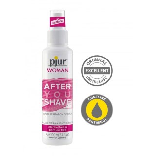 Spray po goleniu intymnym Pjur Woman 100 ml