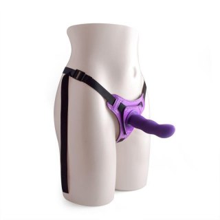 Strap on regulowany Toyz4lovers fioletowy 10 5 cm