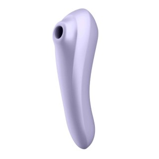 Wibrator Satisfyer Dual Pleasure fioletowy z aplikacją USB