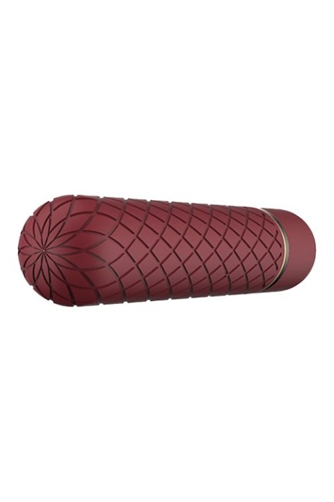 Wibrator kieszonkowy Romance Lizzy bordowy USB