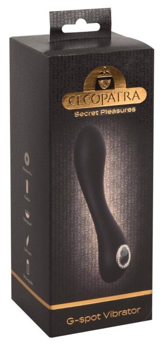 Wibrator punktu G Cleopatra silikonowy 19,7 cm USB