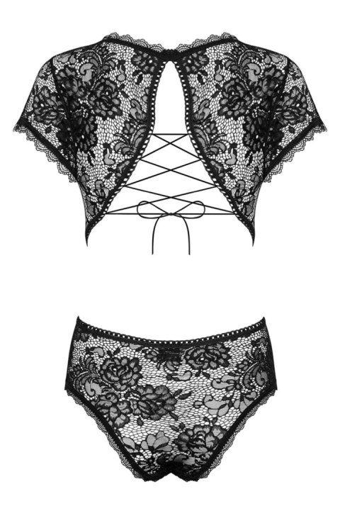 Body erotyczne Obsessive Peonesia koronkowe S/M