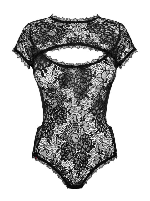 Body koronkowe Obsessive Peonesia L/XL